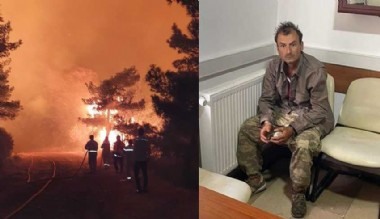 İşte Marmaris'teki orman yangınını çıkaran sabotajcı! İlk ifadesi ortaya çıktı